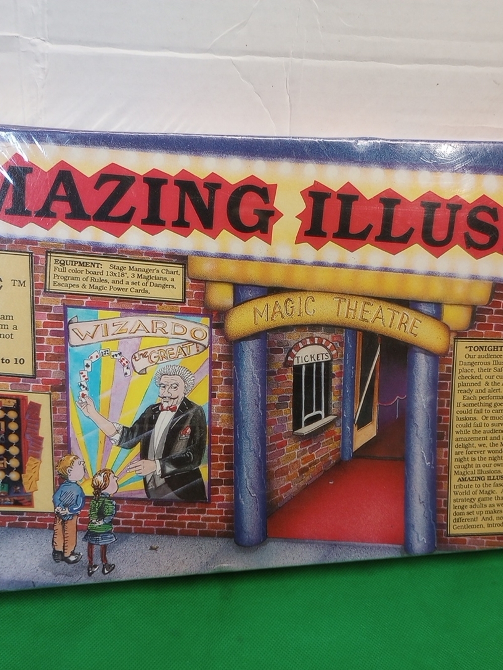Amazing Illusions Magic Theatre Puzzle - Multicolor